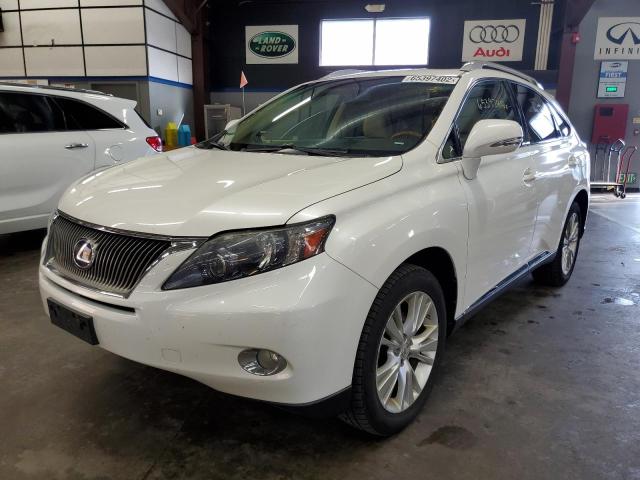 Photo 2 from auction – 2011 LEXUS RX 450 with VIN JTJBC1BA5B2033821