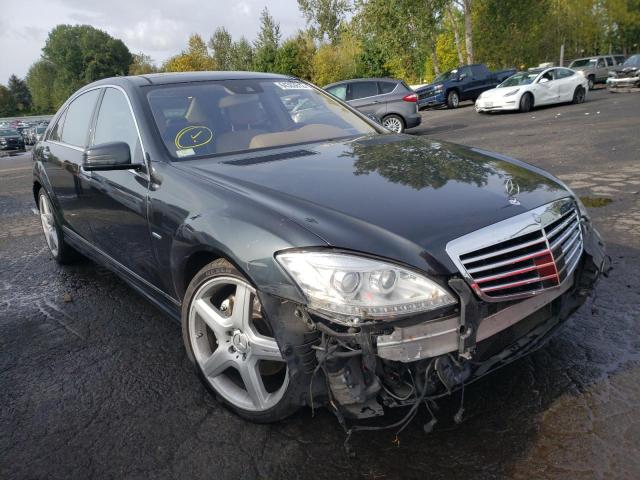 Photo 1 from auction – 2012 MERCEDES-BENZ S 550 with VIN WDDNG7DB0CA467607