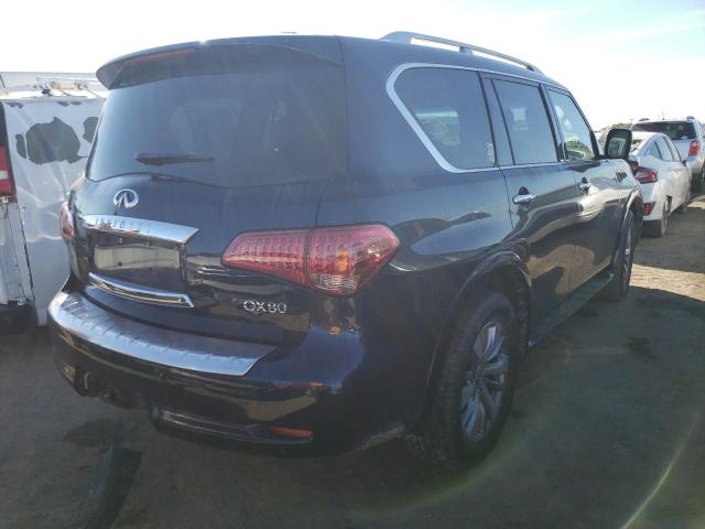 Photo 4 from auction – 2017 INFINITI QX80 BASE with VIN JN8AZ2NF1H9647277