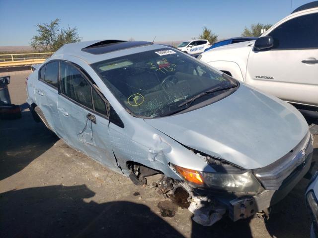 HONDA CIVIC EXL 2012 con VIN 2HGFB2F93CH520233 - Foto de la subasta