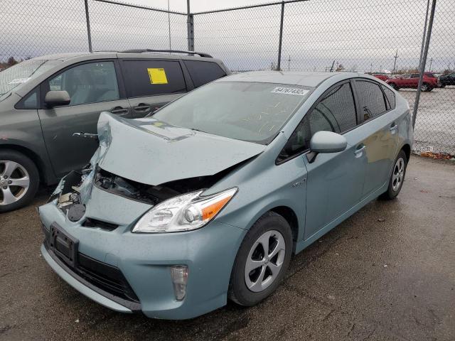 Photo 2 from auction – 2014 TOYOTA PRIUS with VIN JTDKN3DUXE1753223
