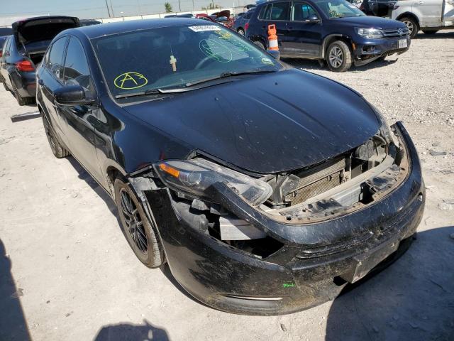 DODGE DART SE 2015 with VIN 1C3CDFAA1FD392455 - Photo from auction