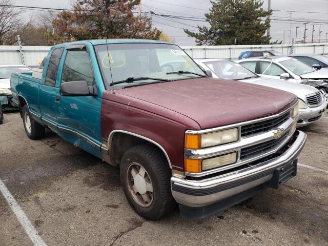 CHEVROLET GMT-400 C1 1996 with VIN 2GCEC19R8T1181071 - Photo from auction