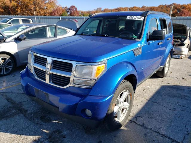 Photo 2 from auction – 2007 DODGE NITRO SLT with VIN 1D8GU58K67W602738