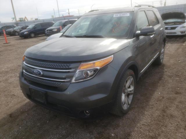 صورة رقم 2 من المزاد - 2011 FORD EXPLORER L مع VIN 1FMHK8F81BGA63154