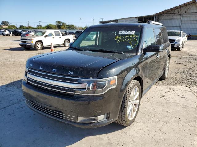 Photo 2 from auction – 2014 FORD FLEX LIMIT with VIN 2FMGK5D88EBD01705