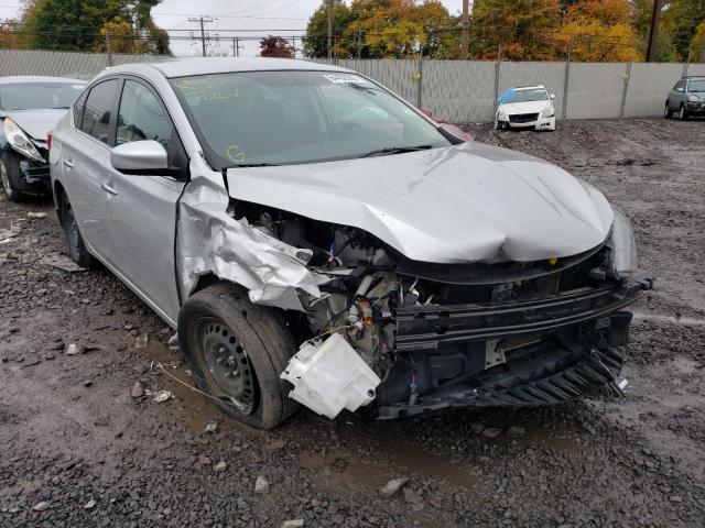 NISSAN SENTRA S 2018 with VIN 3N1AB7AP7JY320199 - Photo from auction