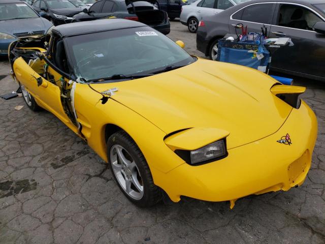 Photo 1 from auction – 2002 CHEVROLET CORVETTE with VIN 1G1YY22G325113683