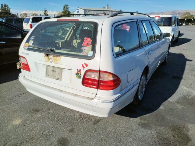 Photo 4 from auction – 2002 MERCEDES-BENZ E 320 with VIN WDBJH65J62B407229