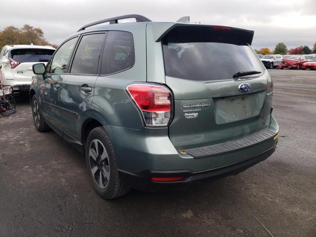 Photo 3 from auction – 2018 SUBARU FORESTER 2 with VIN JF2SJAEC3JG508472