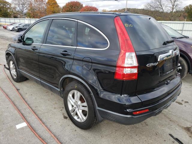 Photo 3 from auction – 2011 HONDA CR-V EXL with VIN JHLRE3H72BC012425