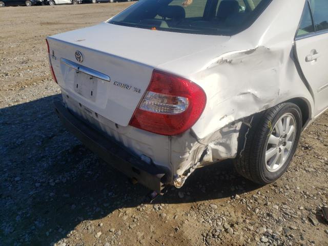 Photo 9 from auction – 2002 TOYOTA CAMRY LE with VIN 4T1BE32K82U090788
