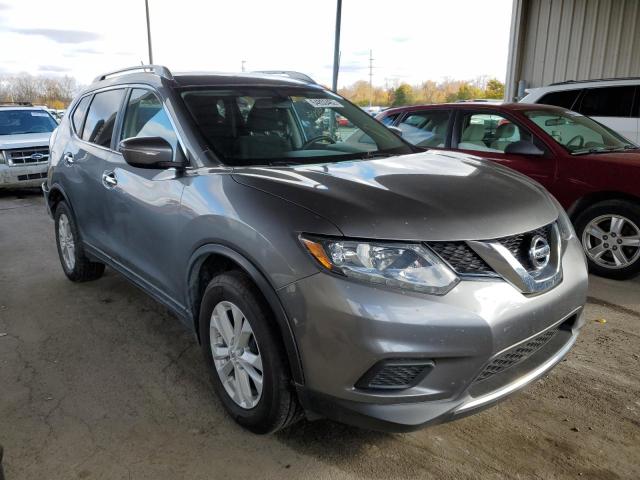 NISSAN ROGUE 2015 with VIN KNMAT2MV9FP543540 - Photo from auction