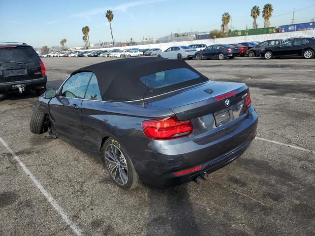 Photo 3 from auction – 2019 BMW 230I with VIN WBA2M7C57K7D49549