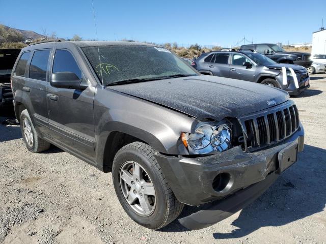 JEEP GRAND CHER 2006 with VIN 1J4GR48K76C146317 - Photo from auction
