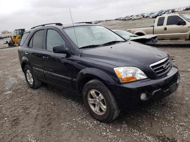 KIA SORENTO EX 2008 with VIN KNDJD736485839486 - Photo from auction