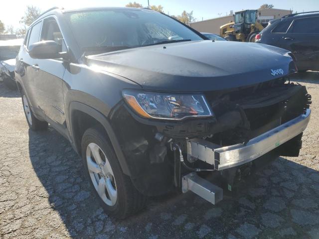 JEEP COMPASS LA 2021 with VIN 3C4NJDBB7MT501789 - Photo from auction