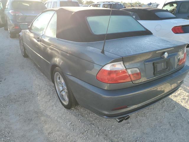 Photo 3 from auction – 2002 BMW 330 CI with VIN WBABS53472EV89632