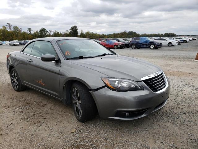 Photo 9 from auction – 2013 CHRYSLER 200 S with VIN 1C3BCBGG9DN711398