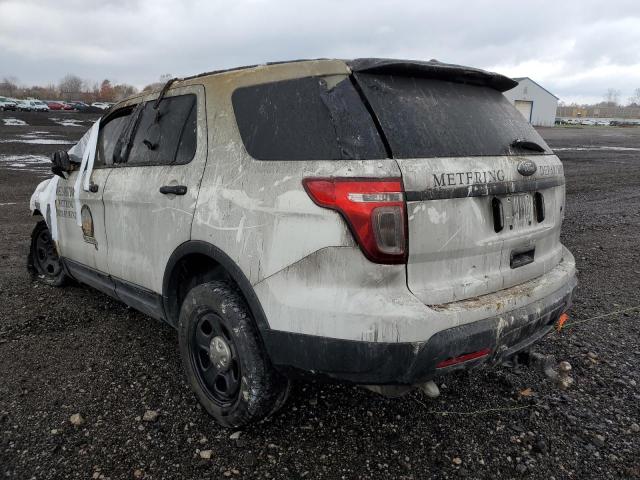 Photo 3 from auction – 2014 FORD EXPLORER P with VIN 1FM5K8AR4EGC02510