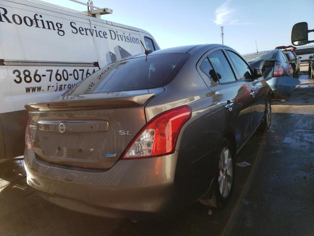 Photo 4 from auction – 2014 NISSAN VERSA with VIN 3N1CN7AP2EL837526