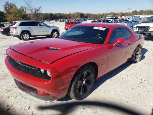 Photo 2 from auction – 2016 DODGE CHALLENGER with VIN 2C3CDZAG2GH209929