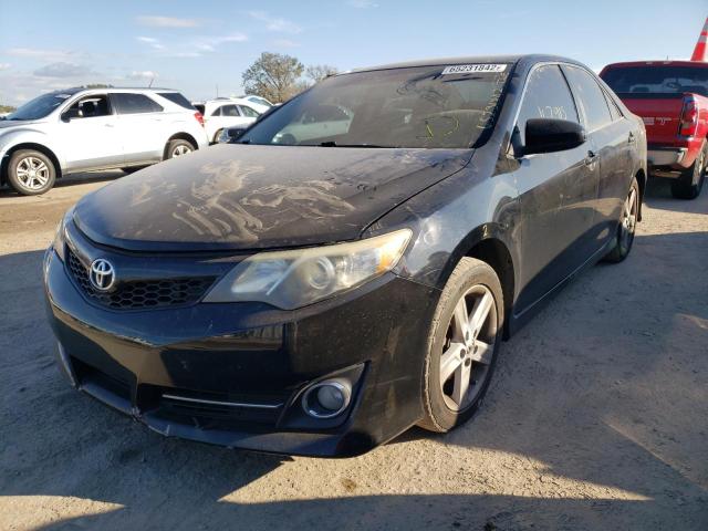 Photo 2 from auction – 2014 TOYOTA CAMRY L with VIN 4T1BF1FK7EU383565
