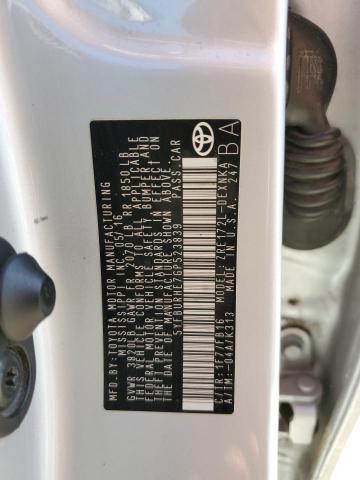 Photo 10 from auction – 2016 TOYOTA COROLLA L with VIN 5YFBURHE7GP523839