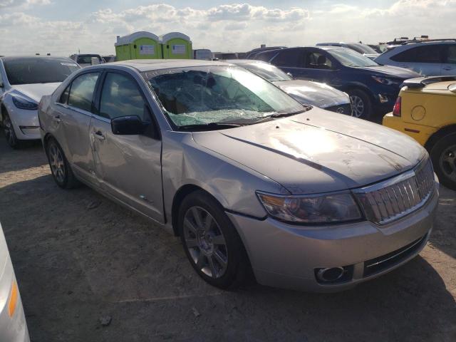 LINCOLN MKZ 2007 with VIN 3LNHM26T97R642856 - Photo from auction
