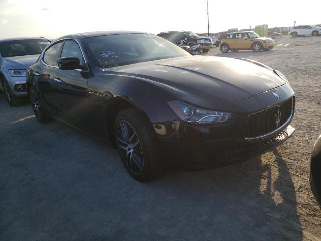 MASERATI GHIBLI 2015 with VIN ZAM57XSA2F1162131 - Photo from auction