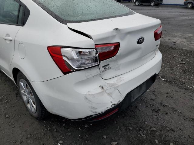 Photo 9 from auction – 2014 KIA RIO LX with VIN KNADM4A36E6346724