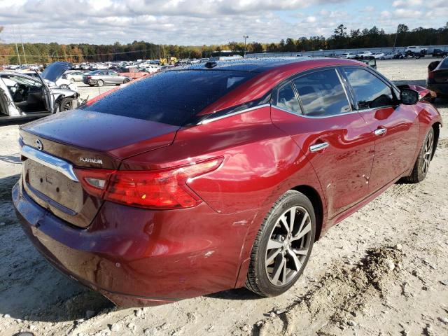 صورة رقم 4 من المزاد - 2017 NISSAN MAXIMA 3.5 مع VIN 1N4AA6AP1HC410807