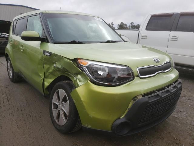 KIA SOUL 2014 with VIN KNDJN2A23E7724216 - Photo from auction