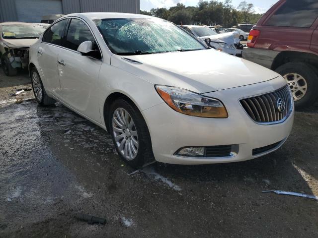 BUICK REGAL PREM 2012 with VIN 2G4GS5EV8C9190503 - Photo from auction