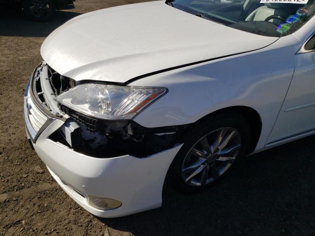 Photo 9 from auction – 2011 LEXUS ES 350 with VIN JTHBK1EG8B2462116