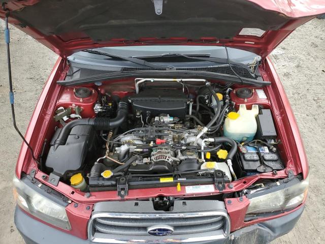 Photo 7 from auction – 2003 SUBARU FORESTER 2 with VIN JF1SG63613H712309