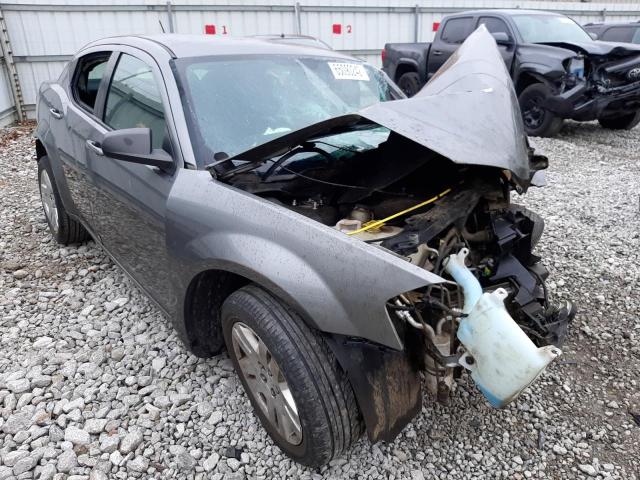 Фото 1 с аукциона – 2012 DODGE AVENGER SE с VIN 1C3CDZAB1CN325693