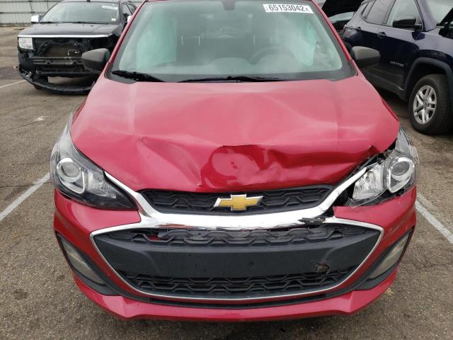 Photo 9 from auction – 2020 CHEVROLET SPARK LS with VIN KL8CB6SA2LC421696
