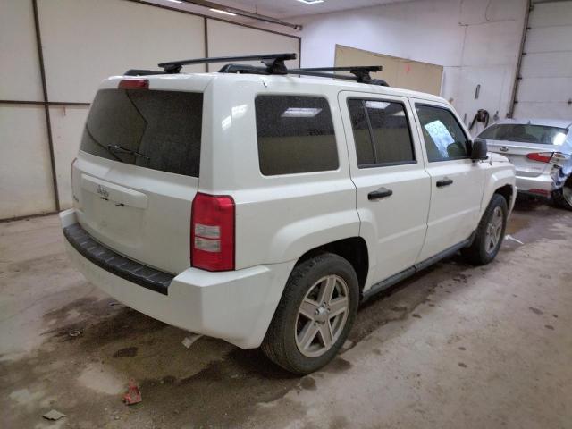 Photo 4 from auction – 2008 JEEP PATRIOT SP with VIN 1J8FF28W98D702408