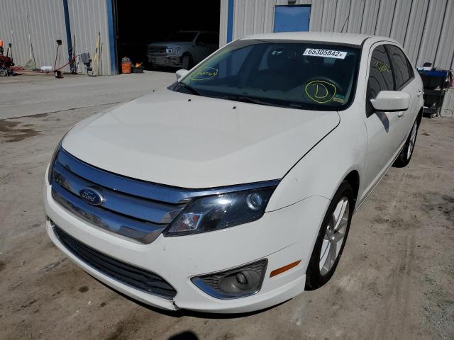 Photo 2 from auction – 2012 FORD FUSION with VIN 3FAHP0JG8CR157344