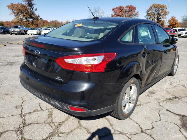 Photo 4 from auction – 2013 FORD FOCUS SE with VIN 1FADP3F20DL189590