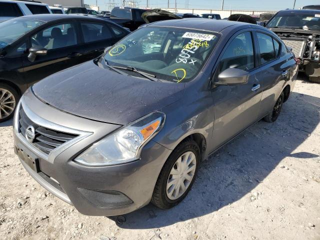 Photo 2 from auction – 2017 NISSAN VERSA S with VIN 3N1CN7APXHL807548