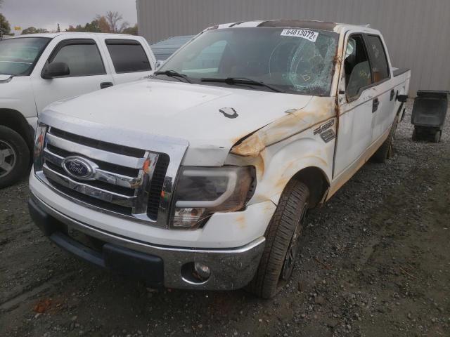 Photo 2 from auction – 2012 FORD F150 SUPER with VIN 1FTEW1CM4CFB11001