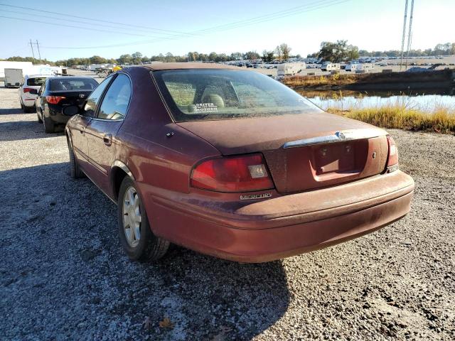 Photo 3 from auction – 2003 MERCURY SABLE LS P with VIN 1MEFM55S13A627695