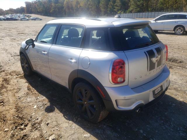 Photo 3 from auction – 2013 MINI COOPER S C with VIN WMWZC5C50DWP34463