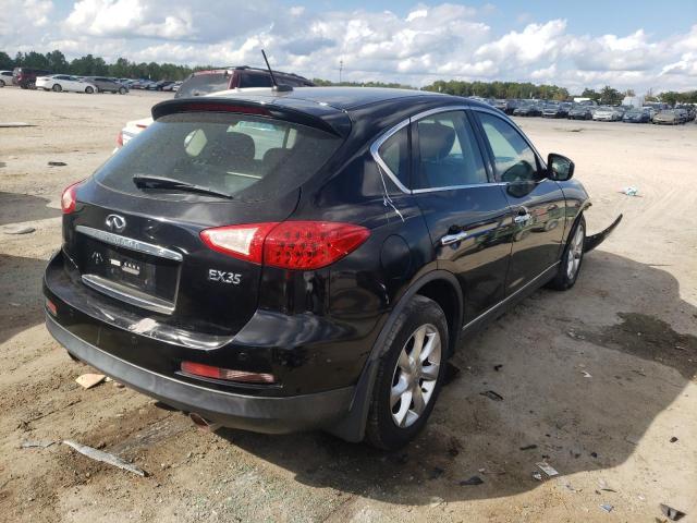Photo 4 from auction – 2008 INFINITI EX35 BASE with VIN JNKAJ09F78M355517