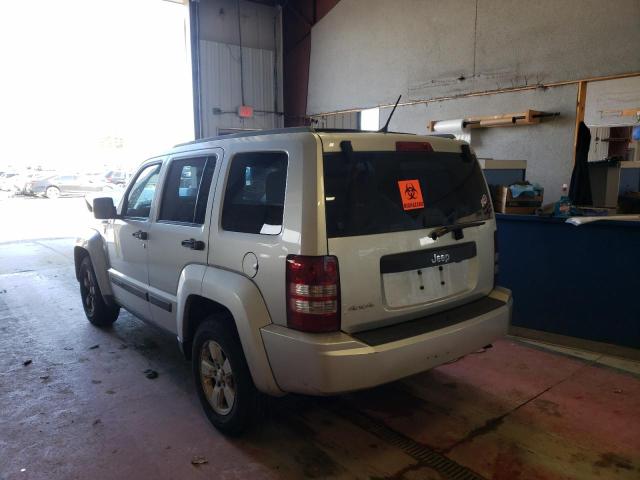 Photo 3 from auction – 2012 JEEP LIBERTY SP with VIN 1C4PJMAK6CW102617