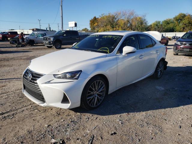 Photo 2 from auction – 2017 LEXUS IS 200T with VIN JTHBA1D25H5060330