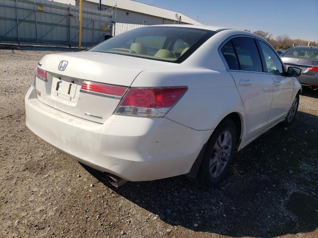 Photo 4 from auction – 2011 HONDA ACCORD SE with VIN 1HGCP2F69BA071650