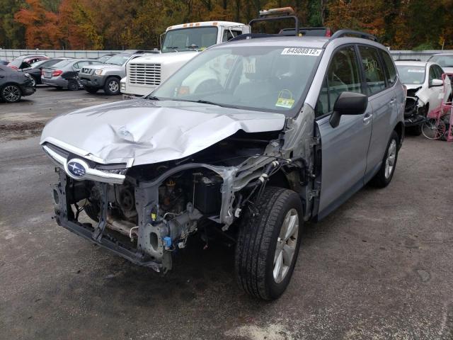 Photo 2 from auction – 2016 SUBARU FORESTER 2 with VIN JF2SJABC6GH520736